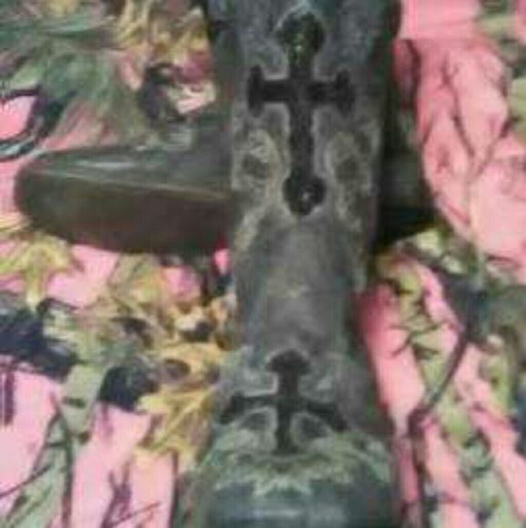 Rockin Leather boots - Picture 3 of 3